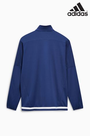 adidas Navy/White Track Top